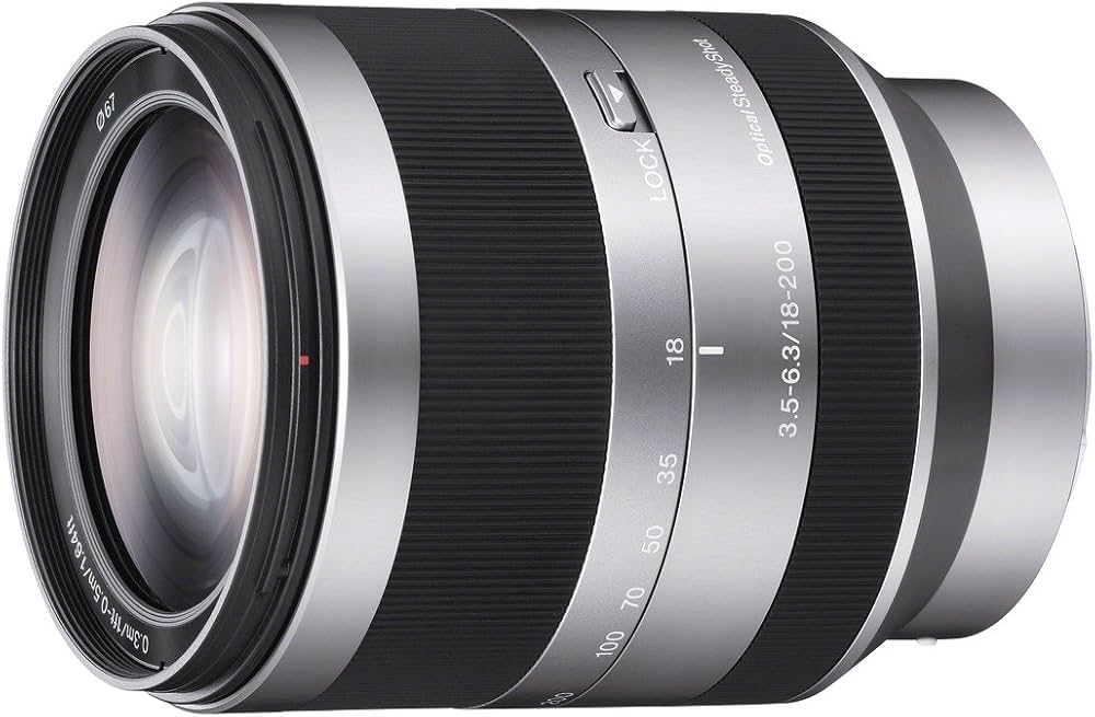 Amazon.co.jp: SONY 高倍率ズームレンズ E 18-200mm F3.5-6.3 OSS