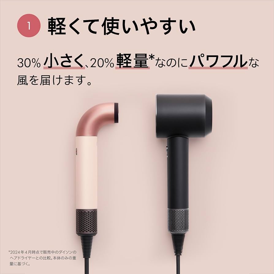 Amazon | Dyson(ダイソン) ドライヤー Dyson Supersonic r™ヘア