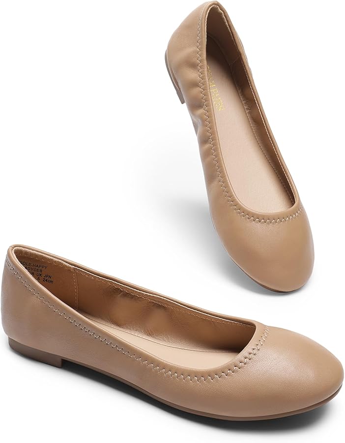 Amazon.com | DREAM PAIRS Women's Sole-Happy Ballerina Walking
