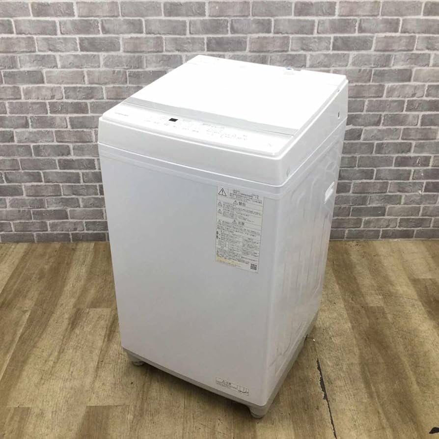 Amazon | 全自動洗濯機 東芝 7.0kg ピュアホワイト AW-7GM2-W | 東芝