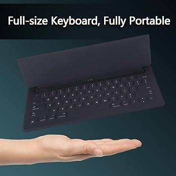 Amazon.com: TALTAW Smart Keyboard for iPad pro, 12.9in Portable