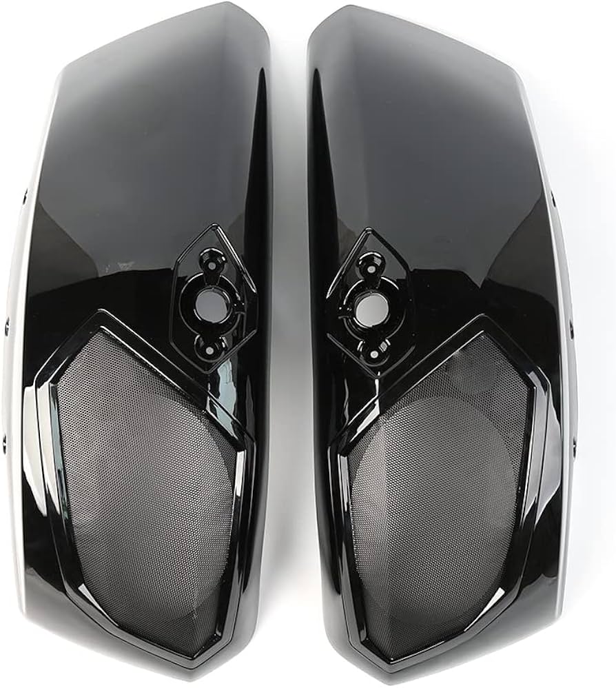 Amazon.com: Aoicils 6x9 Saddlebag Audio Speaker Lids w/Grills Fit
