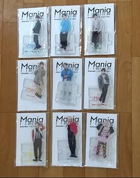 Amazon.co.jp: snowman LIVE TOUR 2021 Mania アクスタ アクリル