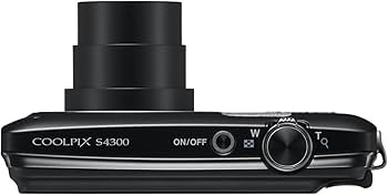 Amazon.com : Nikon COOLPIX S4300 16 MP Digital Camera with 6x Zoom