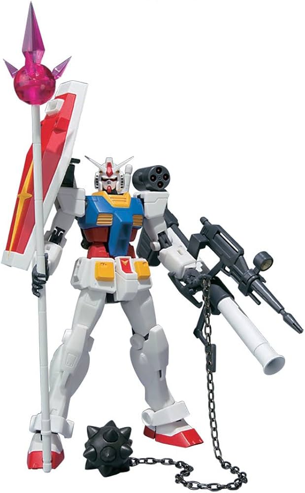 Amazon.com: Bandai Tamashii Nations Robot Spirits #78-2 Gundam RX