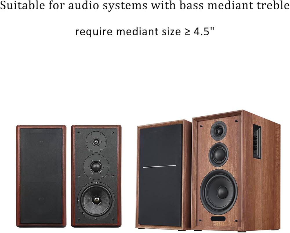 Amazon.co.jp: 3ウェイスピーカークロスオーバー、PUV-W3 200Wパッシブ