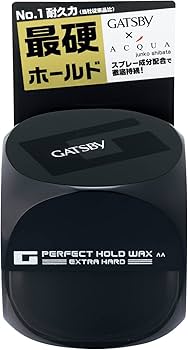 Amazon | GATSBY (ギャツビー) パーフェクトホールドワックス