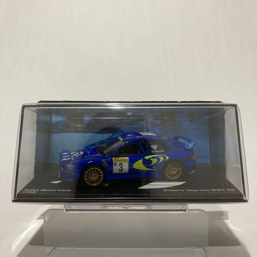 Amazon | デアゴスティーニ ラリーカーコレクション 1/43 Subaru