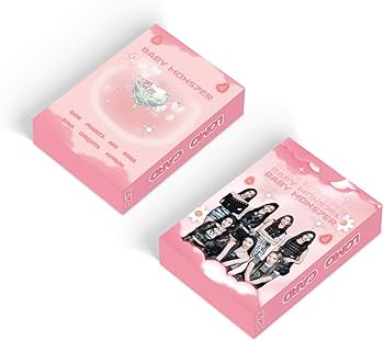 Amazon.co.jp: ベイビーモンスター BABYMONSTER トレカ フォトカード