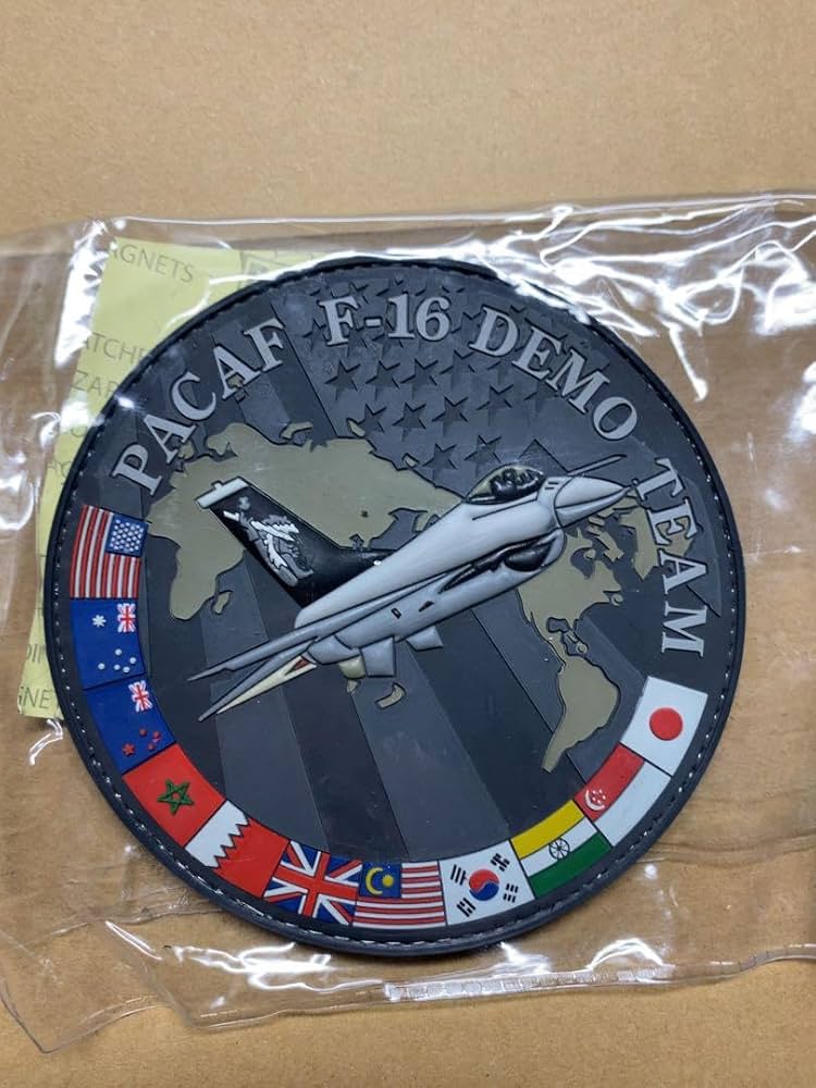 Amazon.co.jp: 米空軍 横田基地 フレンドシップ F16 デモチーム