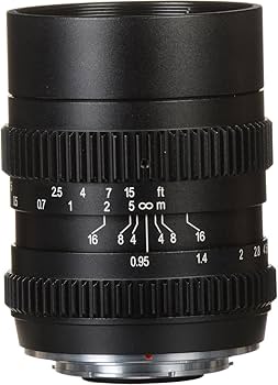 Amazon.co.jp: SLR Magic 25mm T0.95 Hyperprime Cine III レンズ 50mm