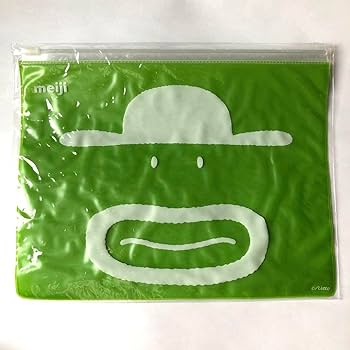 Amazon.co.jp: カールおじさん 明治 ビックタオル 貯金箱 トートバック