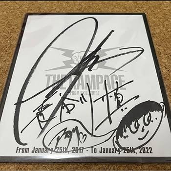 Amazon.co.jp: THE RAMPAGE 長谷川慎 サイン : おもちゃ