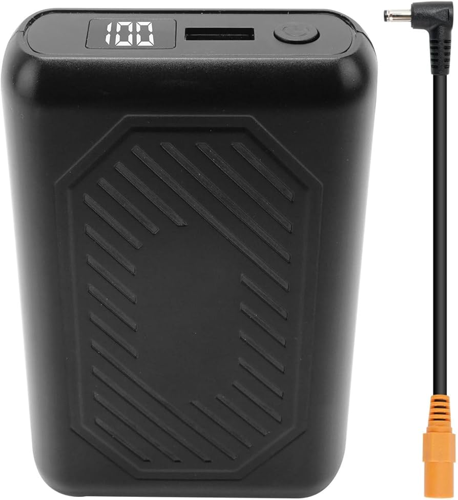 Amazon.co.jp: 空調作業服 バッテリー 24V 20000mAh DC/Type-C/USB