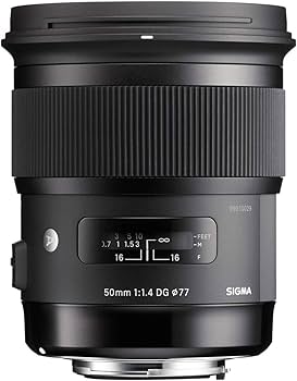 Amazon.co.jp: シグマ(Sigma) レンズ 50mm F1.4 DG HSM Nikon ニコン F