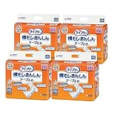 ライフリー 横モレあんしんテープ止め M 無地 20枚 4コ入 ： 通販