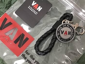 Amazon.co.jp: VAN JAC ヴァンヂャケット 丸VANロゴキーホルダー 小物