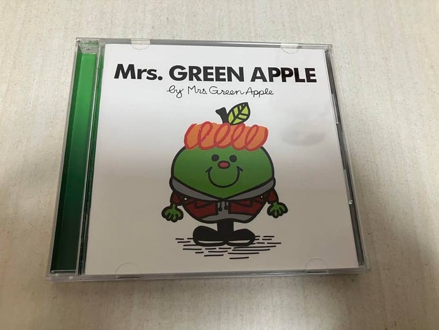 Amazon.co.jp: Mrs.GREEN APPLE Picture Book 絵本盤 完全生産限定版