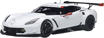 Amazon.co.jp: AUTOart 1/18 シボレー コルベット C7.R ホワイト