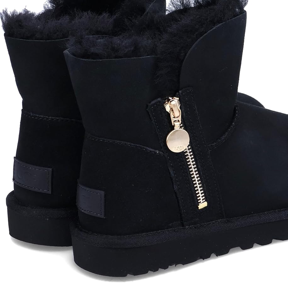 Amazon.co.jp: [アグ] ムートンブーツ レディース ベイリー ジップ
