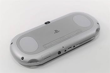 Amazon | PlayStation Vita Wi-Fiモデル シルバー (PCH-2000ZA25