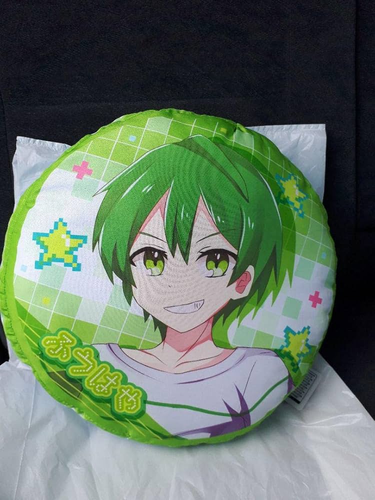 Amazon.co.jp: Creators Prize ふうはや&りもこん ラウンドクッション