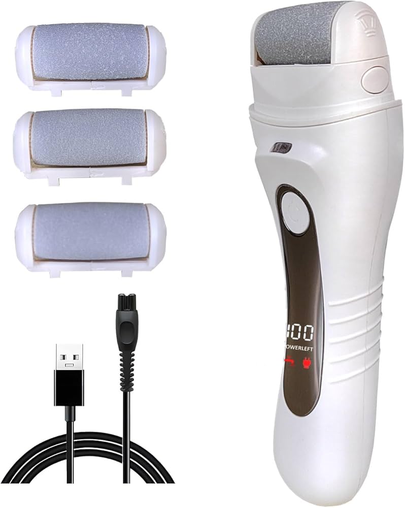 Amazon.com : Electric Callus Remover for feet - FSA Eligible