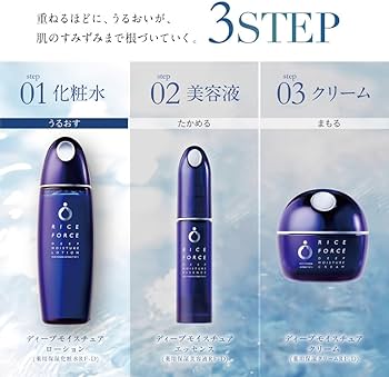 Amazon | ライスフォース 〈ディープモイスチュアローション 120mL