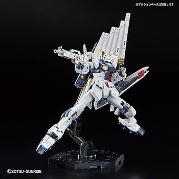 Amazon | RG 1/144 ガンダムベース限定 νガンダム[チタニウム