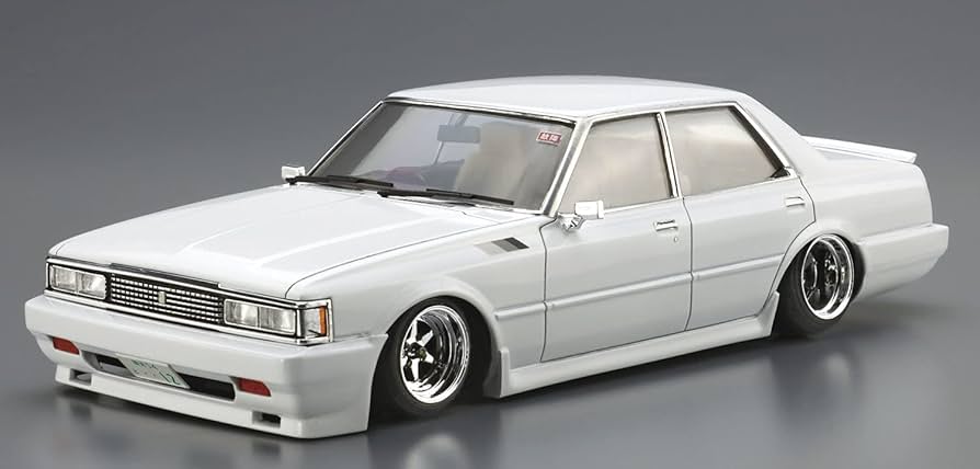 Amazon | 青島文化教材社 1/24 ザ・ハイソカーシリーズ SP トヨタ GX51