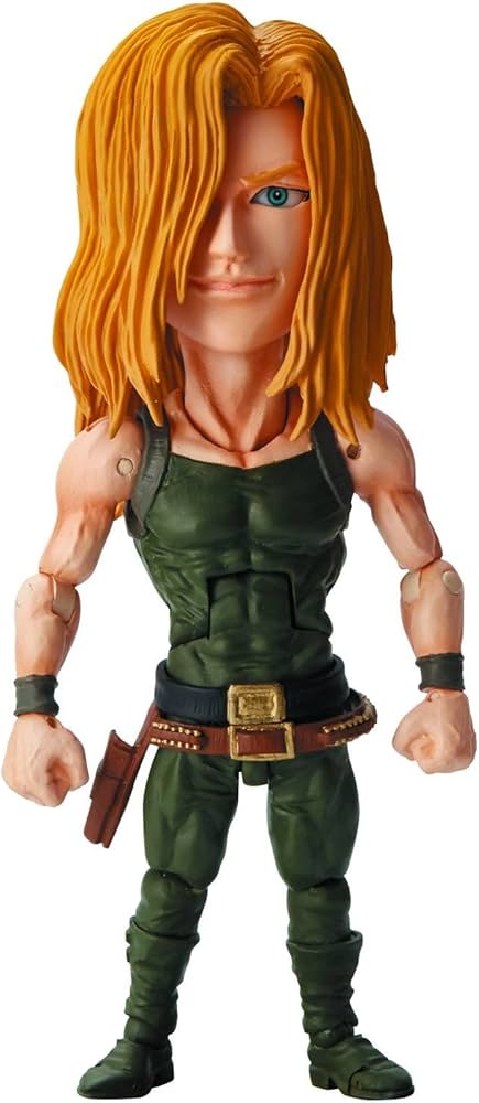 Amazon | TOYS ROCKA! コブラ・ザ・スペースパイレート コブラ 整形前