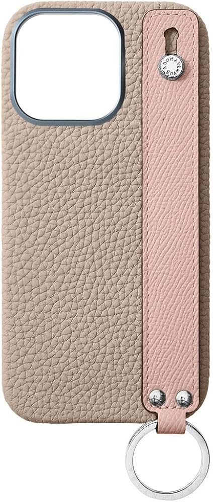 Amazon.co.jp: 【BONAVENTURA】(for iPhone16Pro) ハンドル付き バック