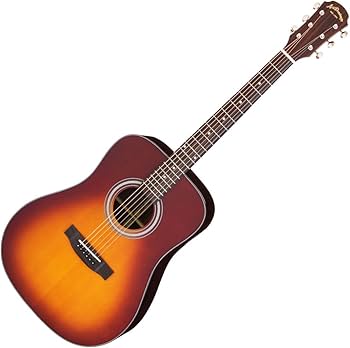 Amazon.co.jp: ARIA アリア アコースティックギター ソフトケース付 AD