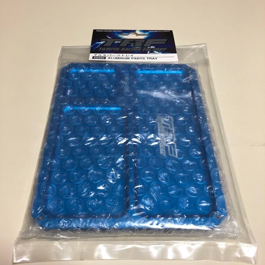 Amazon | タミヤRC TRF アルミパーツトレイ プラモデル 模型