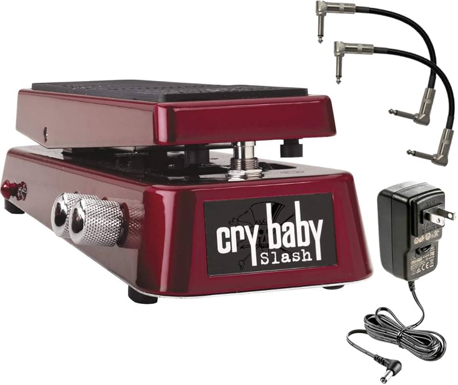 Amazon.com: Dunlop SW95 Slash Wah with ECB004 18-volt Power Supply