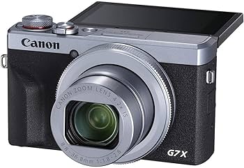 Amazon.com : Canon PowerShot G7 X Mark III Digital Camera (Silver
