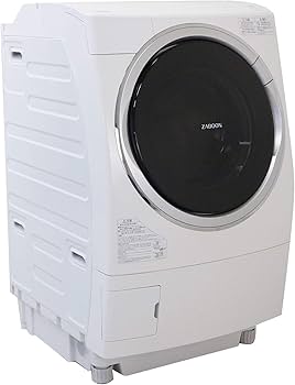 Amazon | 東芝 9.0kg ドラム式洗濯乾燥機【左開き】グランホワイト