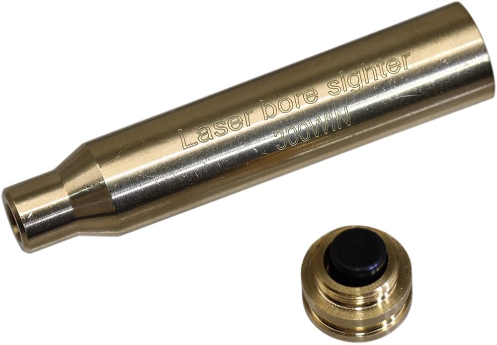 300WIN MAG対応 カートリッジ式 ボアサイトレッドレーザー 300WIN MAG