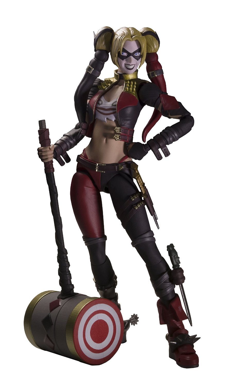 Amazon.com: TAMASHII NATIONS Bandai S.H. Figuarts Harley Quinn