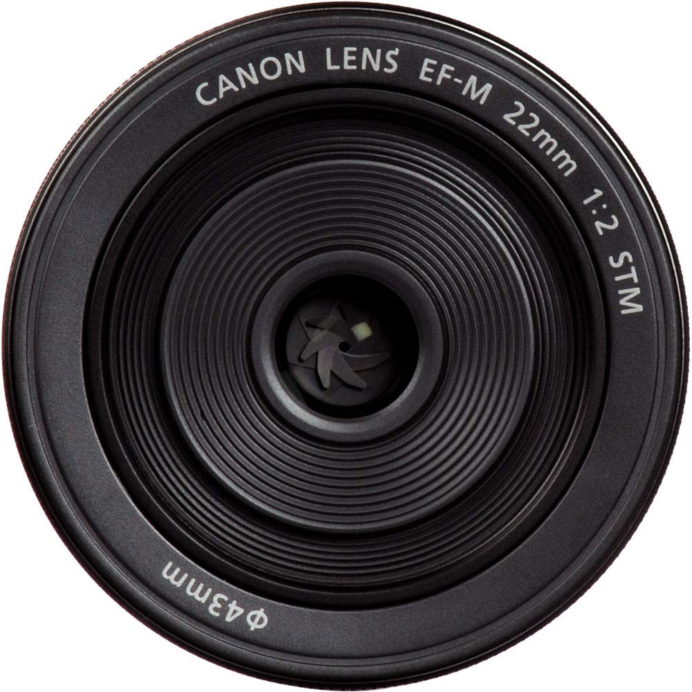 Amazon.com : Canon EF-M 22mm f2 STM Compact System Lens : Compact