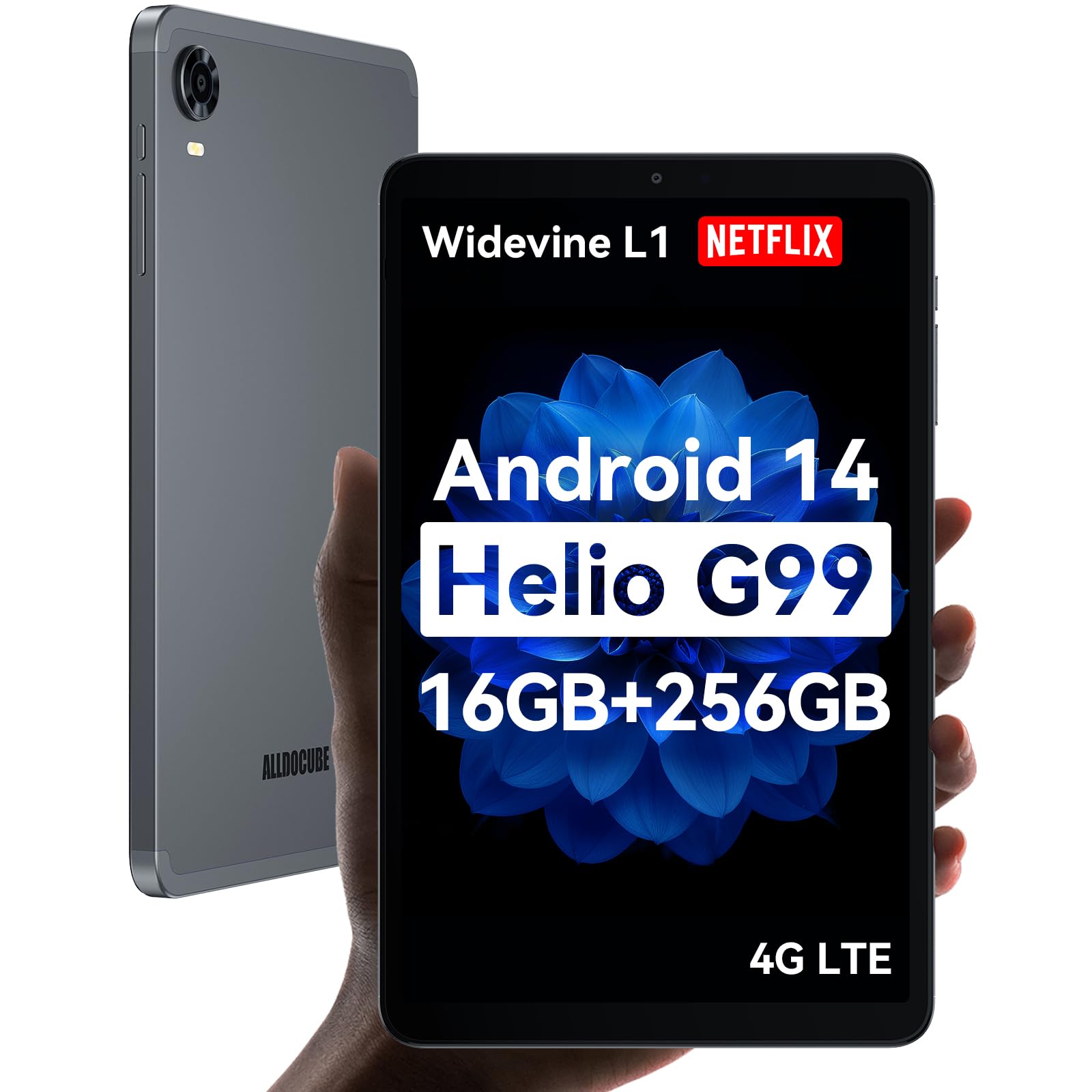Amazon.com : ALLDOCUBE Android 14 Tablet, 8.4 inch Helio G99 iPlay