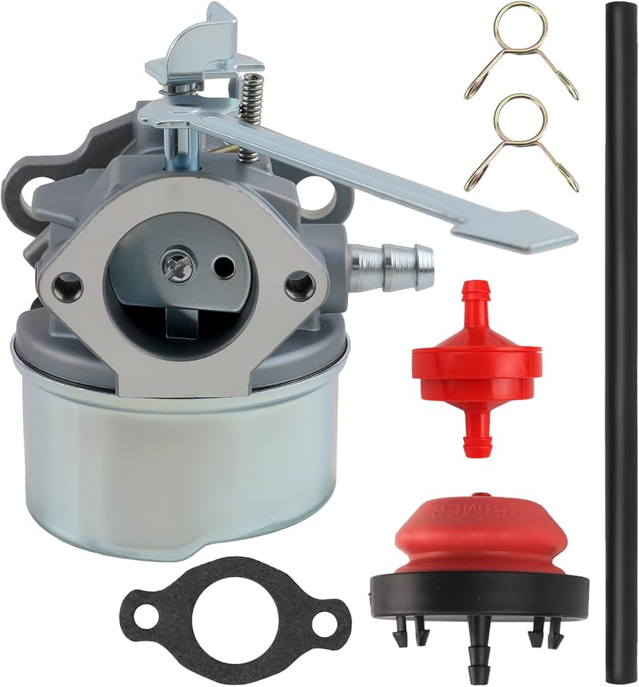 Amazon.com: MOTOALL Carburetor Carb for Tecumseh 632557 640092