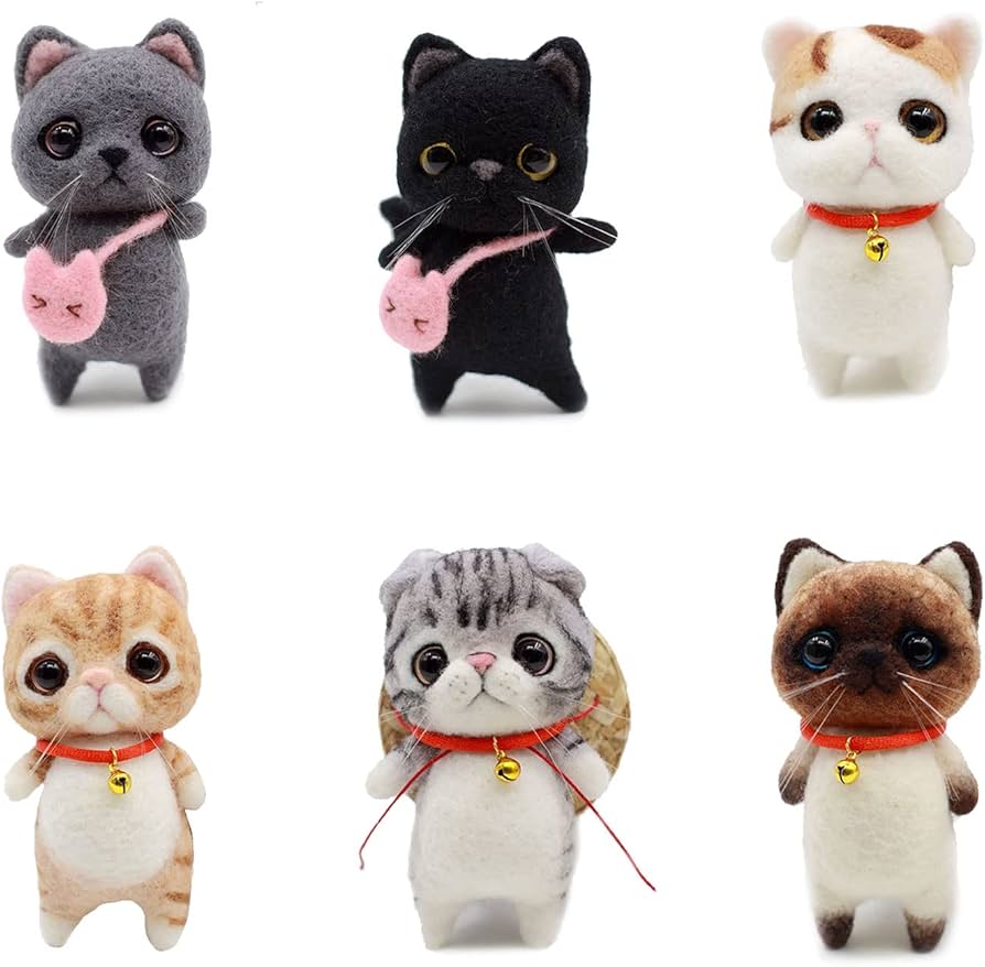 Amazon.co.jp: 羊毛フェルト フェルトツール ウールフェルト キット