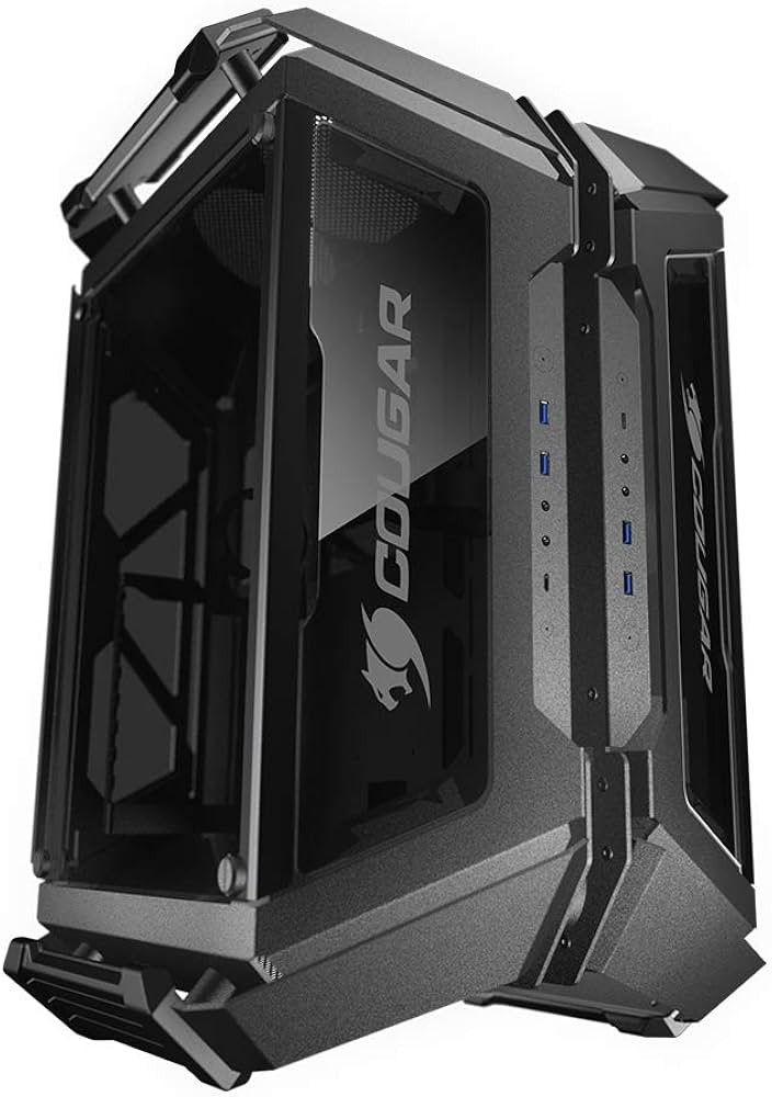 Amazon | COUGAR ゲーミングPCケース Gemini-X デュアルビルド構造