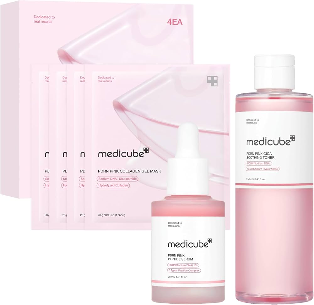 Medicube Pro 360美顔器とPDRN PINK SERUMのセット 楽天市場