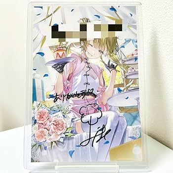 Amazon | 英リサ 誕生日記念2022 直筆サイン入りポストカード ぶいすぽ