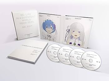 Amazon.co.jp: Re:ゼロから始める異世界生活 新編集版 Blu-ray BOX