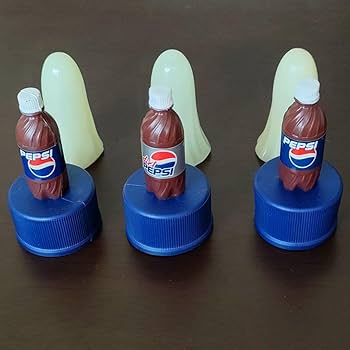 Amazon.co.jp: ペプシマン ボトルキャップコレクション モンスター編