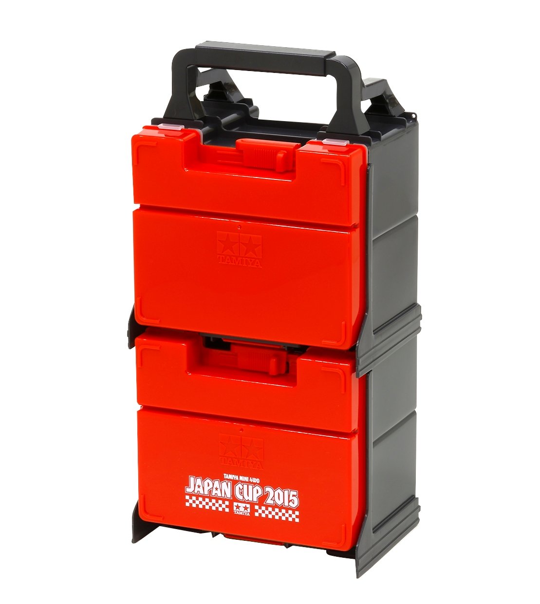 限定ミニ四駆ポータブルピット2015(レッド) ミニ四駆 ポータブルピット