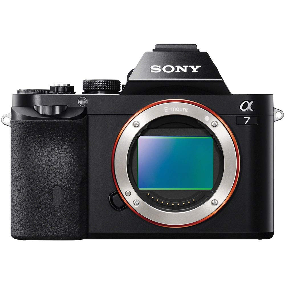 Amazon.com : Sony a7 Full-Frame Mirrorless Digital Camera - Body
